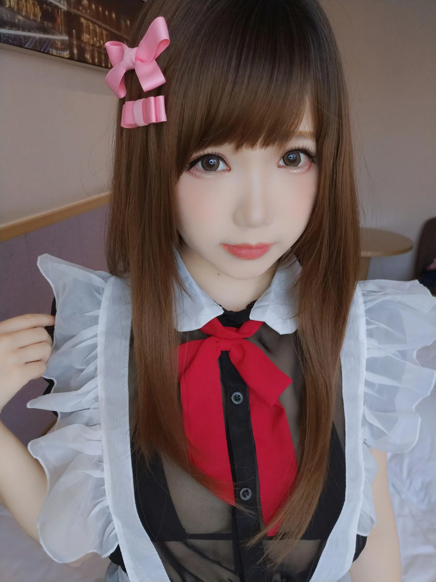 雪晴Astra – NO.26 浴室女仆 [48P]插图5